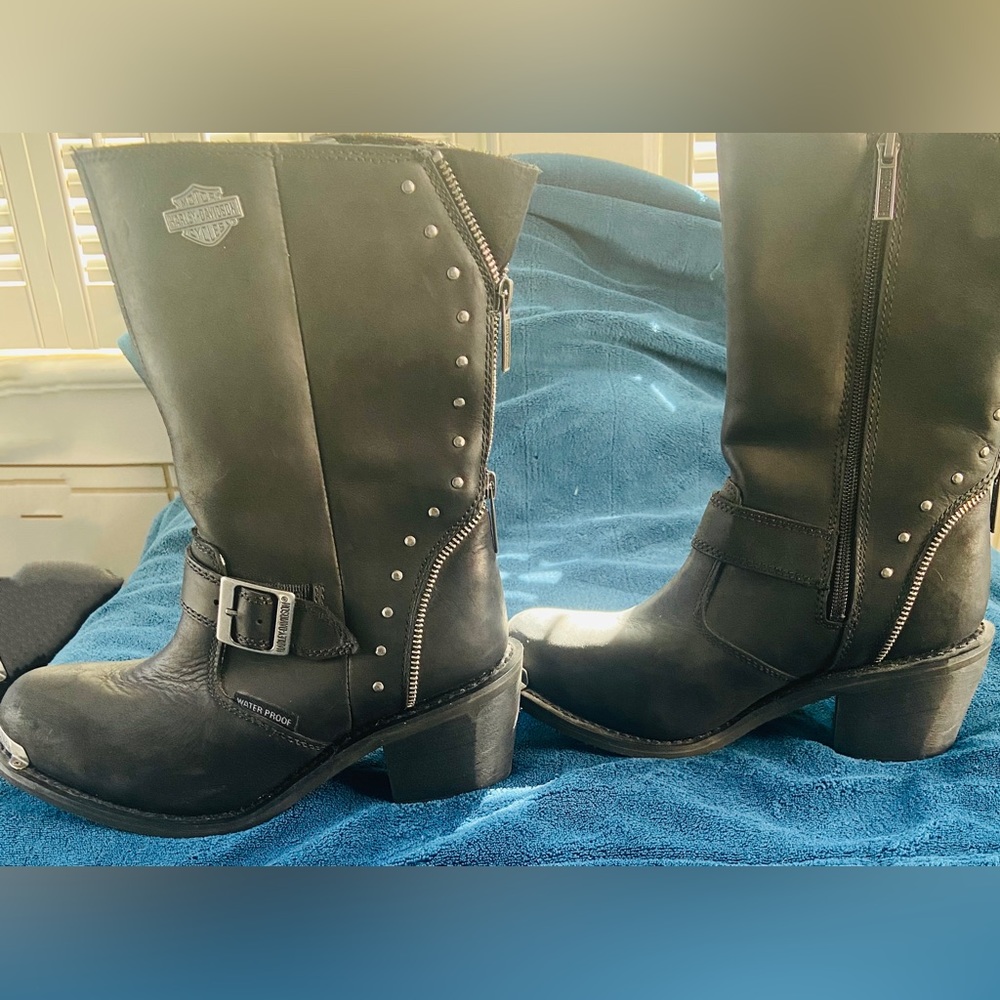 Womens Harley-Davidson Roseanne boots